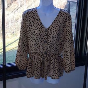 New with tags top by Wild Love